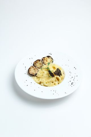 Паста с грибами 