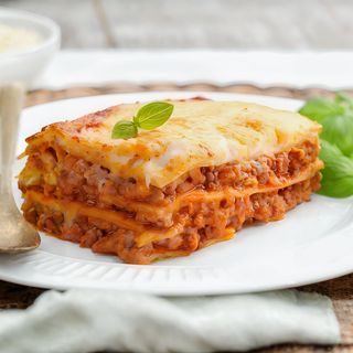 Lasaña de carne
