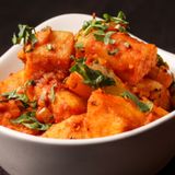 Bombay Potatoes (Vegan Option)