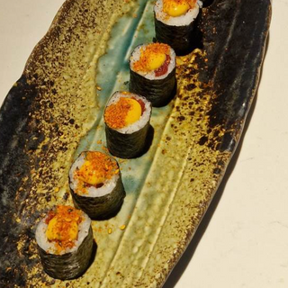 Spicy tuna maki