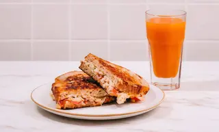 Tosta de atum