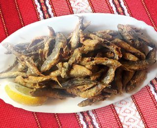 Цаца пържена (120гр)