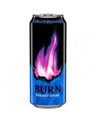 Burn Fruit Punch 0,5L