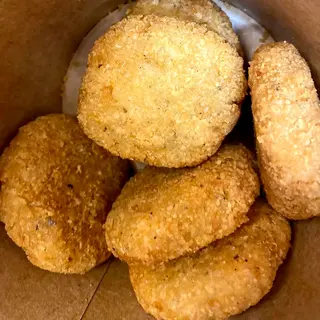 Crocchette di ceci