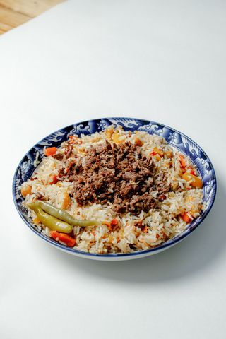 Плов праздничный 
(350г)