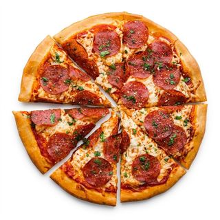 Pizza De Salami (30 Cm.)