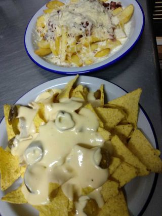 Nachos Piedras Negras