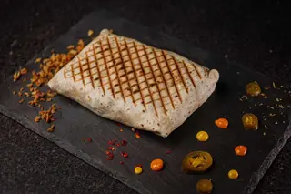 CRISPY CHEDDAR TACOS