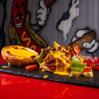 Бургер El Jefe (350г)