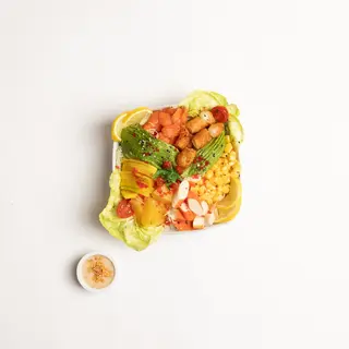 Salade aux fruits de mer