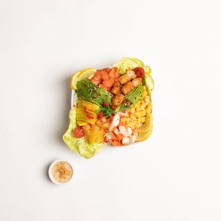 Salade aux fruits de mer