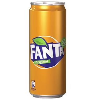 Fanta lattina da 33cl