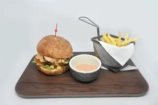 Burger Gourmand