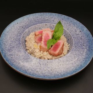 Різотто з тунцем 