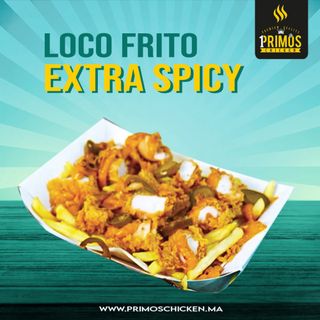  LOCO FRITO EXTRA SPICY   