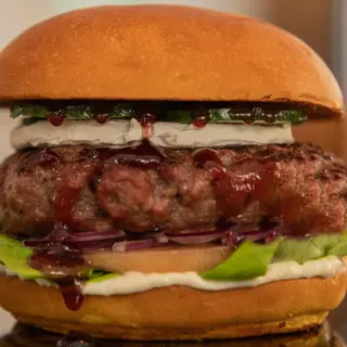 Burger Cabra Loca