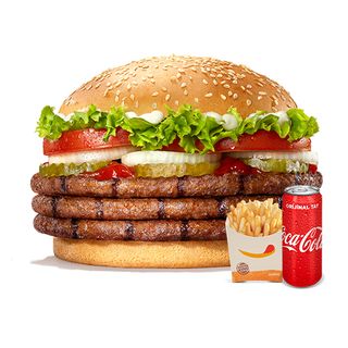 სამმაგი ვოპერის მენიუ