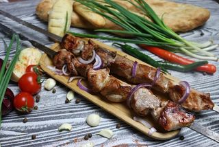 ღორის მწვადი