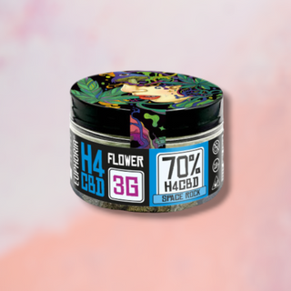 H4CBD 70% Space Rock 3g