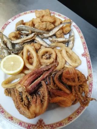 Fritura De Pescado