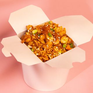 ბრინჯი კრევეტებით