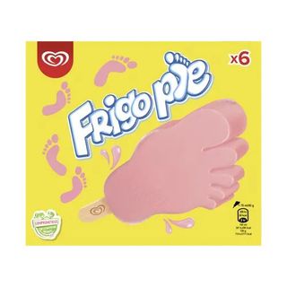 Helado Frigo Pie Frigo Caja 6 Uds.