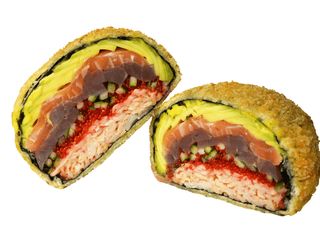 Sushi Burger Premium