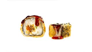 Теплый ролл с угрем 8 шт [43] 