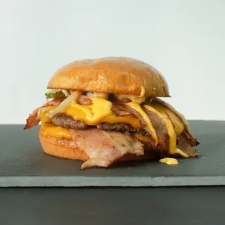 Hamburguesa Smash