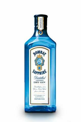 Garrafa de Gin Bombay Sapphire