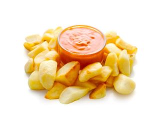 Patatas bravas racion