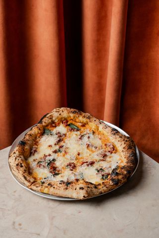 Abóbora & Picadinho de Salame picante