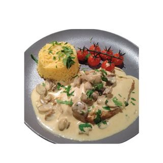 Plat Dinde À La Crème