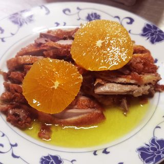 #99. Pato Con Naranjas