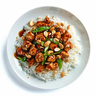 Kung pao de pollo
