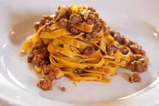 Tagliatelle al ragù