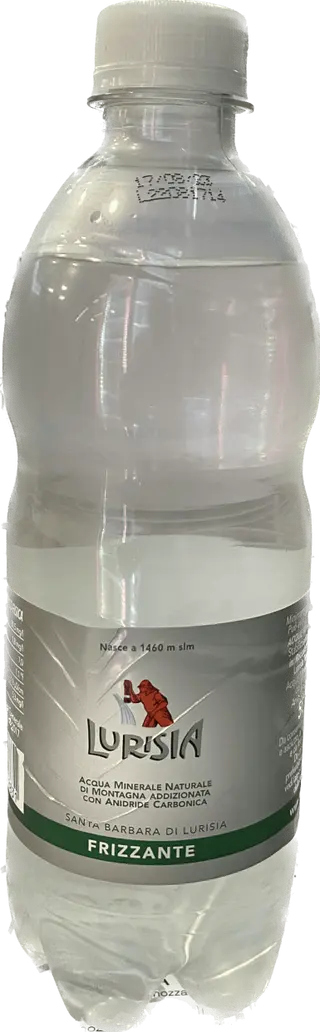 Acqua frizzante 50 cl