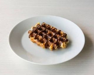 Waffle Chocolate Belga Negro