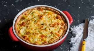 Menú plato gratinado 