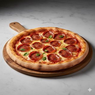 Pizza De Pepperoni (30 Cm.)