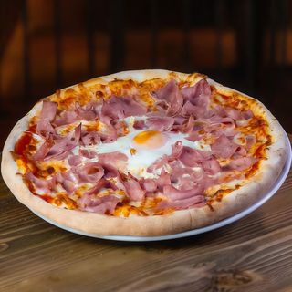 Pizza Bismark