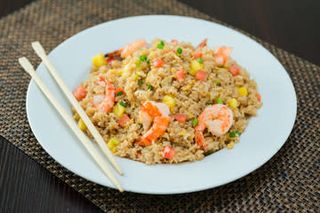 Riz Thaï Fruits de Mer