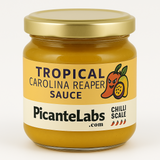 Tropical Carolina Reaper Sauce - 160ml - 5* Heat