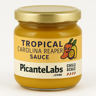 Tropical Carolina Reaper Sauce - 160ml - 5* Heat