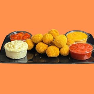 NUGGETS CON SALSA NUVOLA