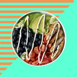 Crispy Salad - 422 kcal
