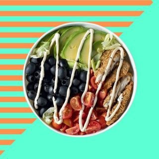 Crispy Salad - 422 kcal