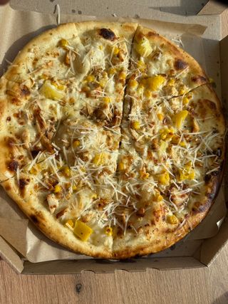 Піца Гавайська (500г)