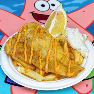 Fish And Chips (Media Ración)