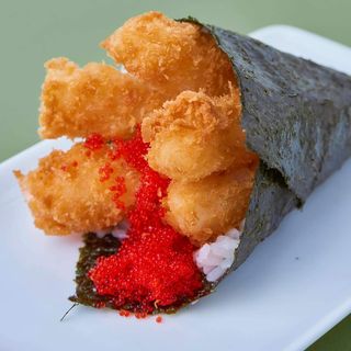 Temaki Camarão tempura